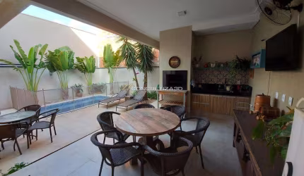 Sobrado à venda em Indaiatuba, Jardim Residencial Viena, com 3 suítes, com 250 m², Condomínio Viena