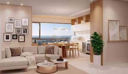 Apartamento à venda em Indaiatuba, Cidade Nova II, com 3 quartos, com 85.13 m²