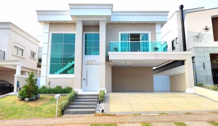 Sobrado à venda em Indaiatuba, Jardim Maison Du Parc, com 4 suítes, com 355 m²