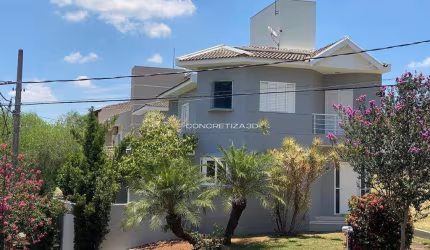 Sobrado à venda em Indaiatuba, Jardim Portal de Itaici, com 6 quartos, com 290 m²