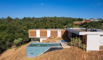 Casa à venda em Itu, Condomínio Terras de São José, com 6 suítes, com 628 m²