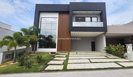 Sobrado à venda em Indaiatuba, Jardim Esplanada, com 3 suítes, com 295 m²