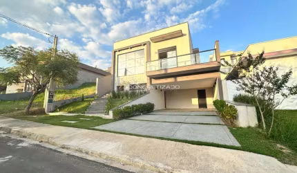 Sobrado à venda em Indaiatuba, Jardim Reserva Bom Viver de Indaiatuba, com 4 suítes, com 250 m²
