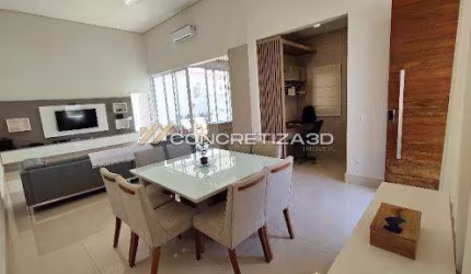 Casa à venda em Indaiatuba, Jardim Residencial Dona Lucilla, com 3 suítes, com 195 m²