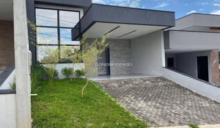 Casa à venda em Indaiatuba, Condomínio Park Gran Reserve, com 3 suítes, com 147.15 m²