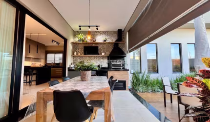 Sobrado à venda em Indaiatuba, Jardim Residencial Alto de Itaici, com 3 suítes, com 235 m²