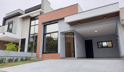 Casa à venda em Indaiatuba, Condomínio Park Gran Reserve, com 3 suítes, com 134 m²