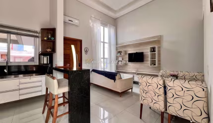 Casa à venda em Indaiatuba, Jardim Park Real, com 3 quartos, com 105 m², Condomínio Park Real