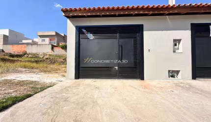 Casa à venda em Indaiatuba, Jardim dos Sabiás, com 2 quartos, com 68 m²