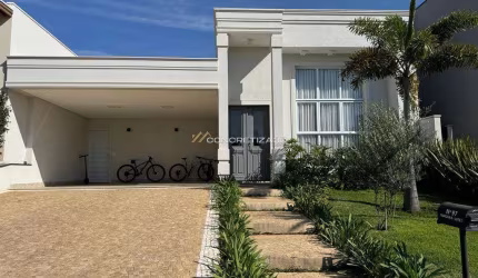 Casa à venda em Indaiatuba, Jardim Residencial Maria Dulce, com 3 suítes, com 190 m²