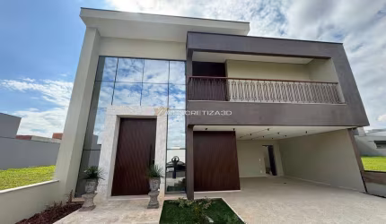 Sobrado à venda em Indaiatuba, Jardim Esplanada, com 3 suítes, com 320.52 m²