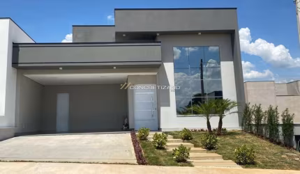 Casa à venda em Indaiatuba, Tombadouro, com 3 suítes, com 205 m², Condomínio Evidências