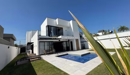 Sobrado à venda em Salto, Portal dos Bandeirantes Salto, com 4 suítes, com 315 m²