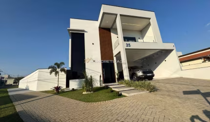 Sobrado à venda em Salto, Residencial Lagos D'Icaraí, com 5 suítes, com 345 m²