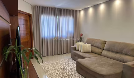 Sobrado à venda em Indaiatuba, Jardim Park Real, com 3 quartos, com 146.5 m², Condomínio Park Real