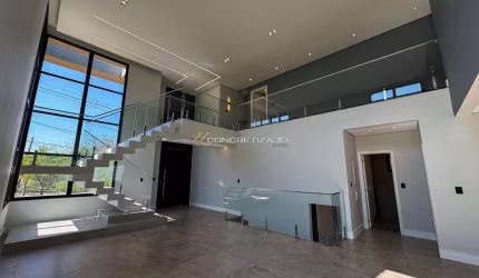 Sobrado à venda em Indaiatuba, Jardim Residencial Helvétia Park II, com 3 suítes, com 276 m²