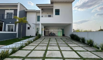 Sobrado à venda em Indaiatuba, Loteamento Green View Village, com 3 quartos, com 268.1 m²
