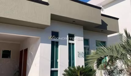 Casa à venda em Indaiatuba, Jardim Residencial Alto de Itaici, com 3 suítes, com 163 m²