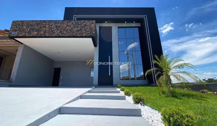 Casa à venda em Indaiatuba, Tombadouro, com 3 quartos, com 196 m², Condomínio Evidências