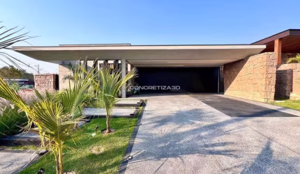 Casa à venda em Indaiatuba, Jardim Indaiatuba Golf, com 4 suítes, com 373 m²
