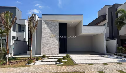 Casa à venda em Indaiatuba, Jardim Maison Du Parc, com 4 suítes, com 261.6 m²