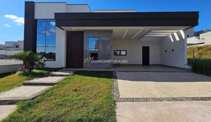 Casa à venda em Indaiatuba, Residencial Milano, com 3 suítes, com 192.4 m², Condominio Milano