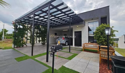 Sobrado à venda em Indaiatuba, Jardim Mantova, com 3 suítes, com 204 m², Condomínio Mantova