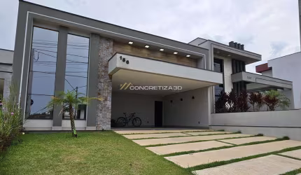 Casa à venda em Indaiatuba, Jardim Residencial Viena, com 3 suítes, com 160 m², Condomínio Viena
