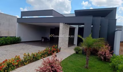 Casa à venda em Indaiatuba, Residencial Evidências, com 3 suítes, com 193 m², Condomínio Evidências