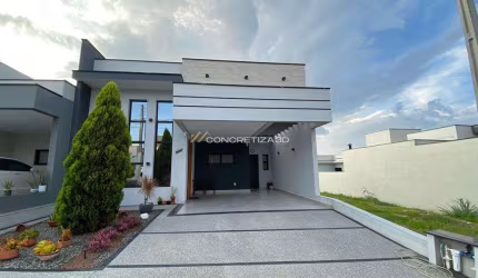 Casa à venda em Indaiatuba, Jardim Mantova Residencial, com 3 quartos, com 135 m²