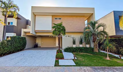 Sobrado à venda em Indaiatuba, Jardim Residencial Helvétia Park III, com 3 suítes, com 332 m²