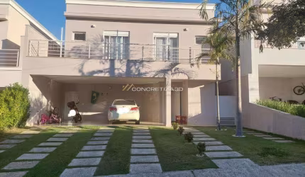 Sobrado à venda em Indaiatuba, Vila Panorama, com 4 suítes, com 272 m²