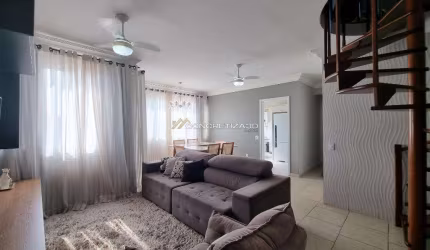 Apartamento Duplex à venda em Indaiatuba, Vila Sfeir, com 3 quartos, com 146 m²
