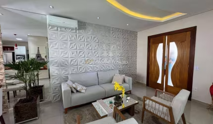 Sobrado à venda em Indaiatuba, Jardim Montreal Residence, com 3 suítes, com 192 m²
