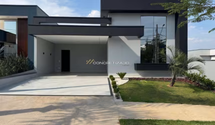 Casa à venda em Indaiatuba, Jardim Piemonte, com 3 suítes, com 198 m², Condomínio Piemonte