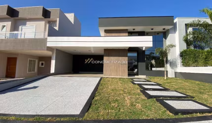 Casa à venda em Indaiatuba, Jardim Residencial Dona Lucilla, com 3 suítes, com 190 m²