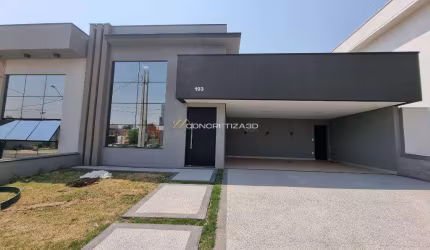 Casa à venda em Indaiatuba, Jardins Di Roma, com 3 suítes, com 168.52 m², Condomínio Jardins Di Roma