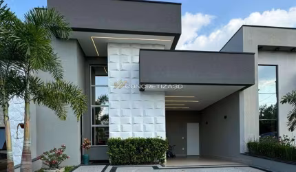 Casa à venda em Indaiatuba, Jardim Mantova Residencial, com 3 quartos, com 129.1 m²