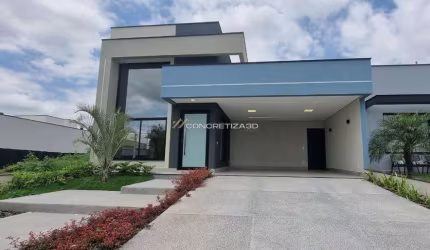 Casa à venda em Indaiatuba, Jardim Piemonte, com 3 suítes, com 196.08 m², Condomínio Piemonte