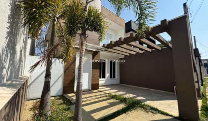 Sobrado com 3 suítes, 165 m² - venda ou locação - Jardim Park Real - Indaiatuba/SP