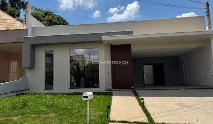 Casa à venda em Indaiatuba, Jardim Portal de Itaici, com 3 quartos, com 197 m²