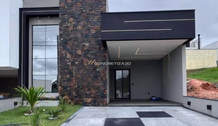Casa à venda em Indaiatuba, Loteamento Park Gran Reserve, com 3 quartos, com 139.9 m²