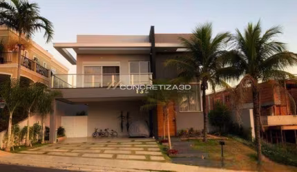Sobrado à venda em Indaiatuba, Jardim Vila Paradiso, com 3 suítes, com 378 m²