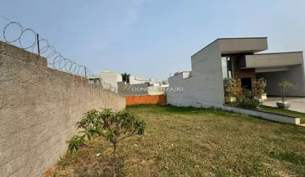 Terreno à venda em Indaiatuba, Jardim Toscana, com 249 m², Condomínio Jardim Toscana