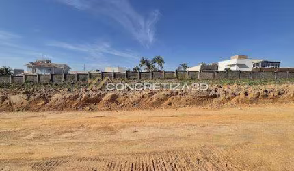 Terreno à venda em Indaiatuba, Chácara Belvedere, com 300 m², Residencial Terras de Obwalden