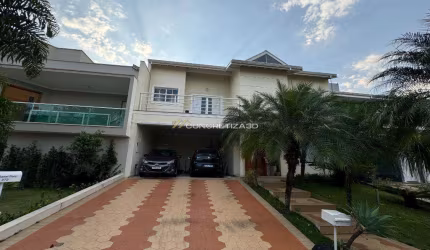 Sobrado à venda em Indaiatuba, Altos da Bela Vista, com 3 suítes, com 320 m², Condomínio Amstalden