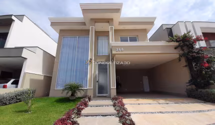 Sobrado à venda em Indaiatuba, Jardim Residencial Dona Maria José, com 4 quartos, com 271.5 m²