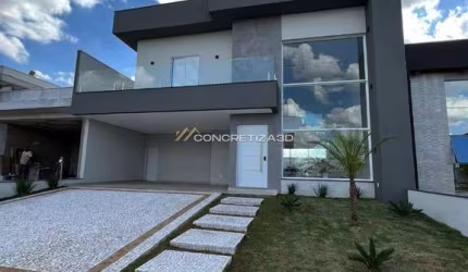 Sobrado à venda em Indaiatuba, Jardim Residencial Dona Maria José, com 3 suítes, com 286 m²