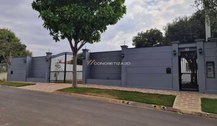 Sobrado à venda em Indaiatuba, Colinas de Indaiatuba, com 6 suítes, com 585 m²