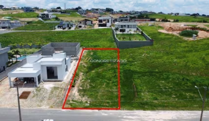 Terreno à venda em Indaiatuba, Condomínio Quintas da Terracota, com 1200 m²